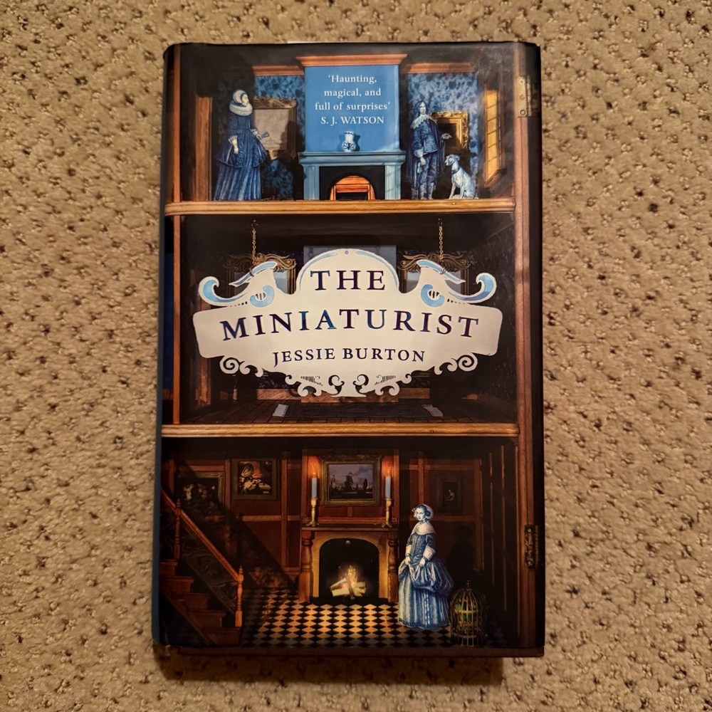 The‎ Miniaturist - Hardcover By Burton, Jessie - Hardcover - 1st Edition - EUC